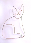 Katt p� v�ggen